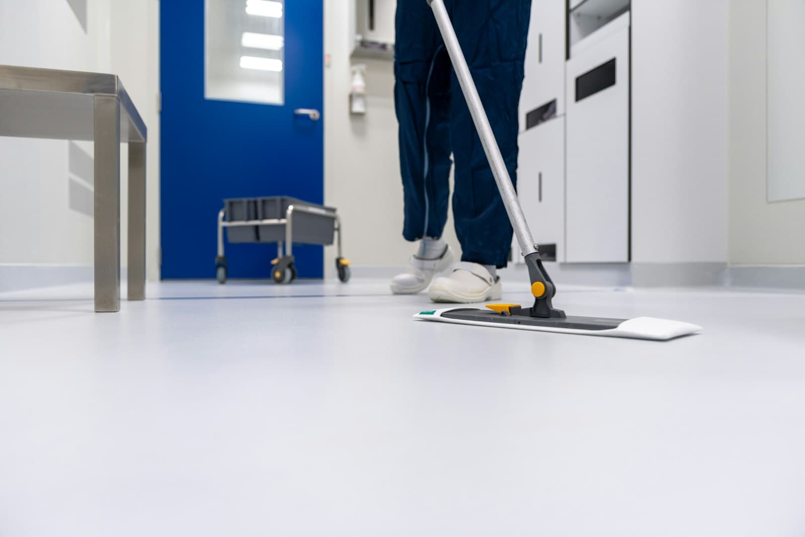 Cleanroom manufacturing