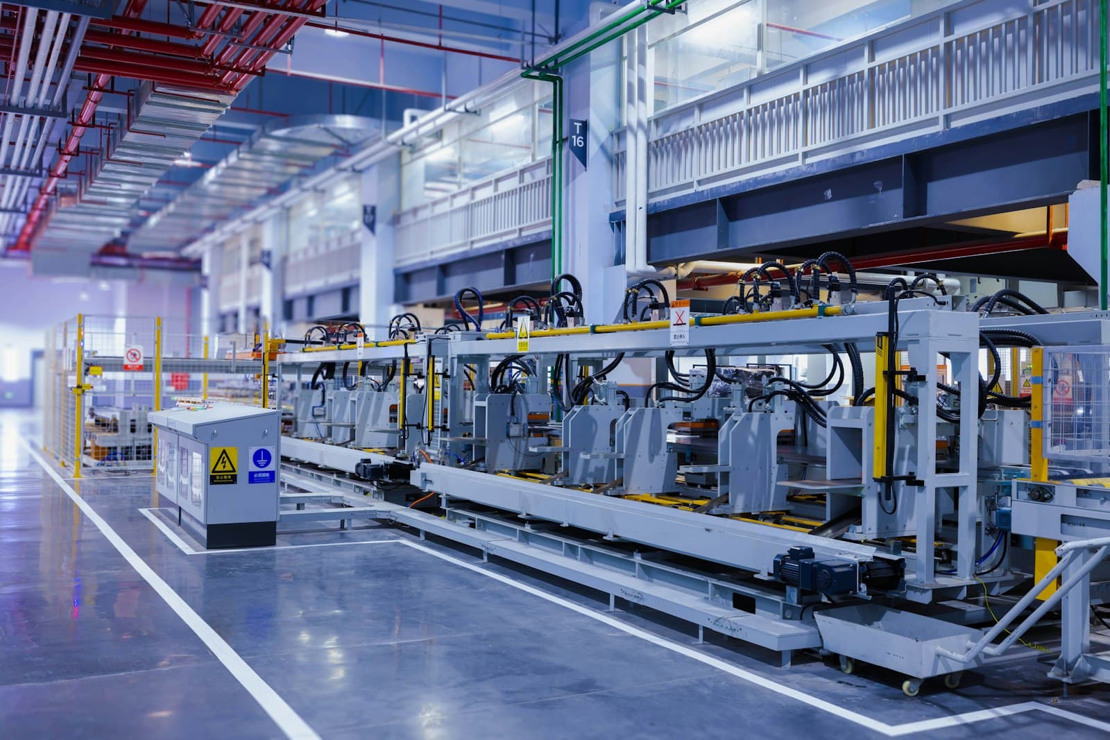 Sanan Manufacturing production facility